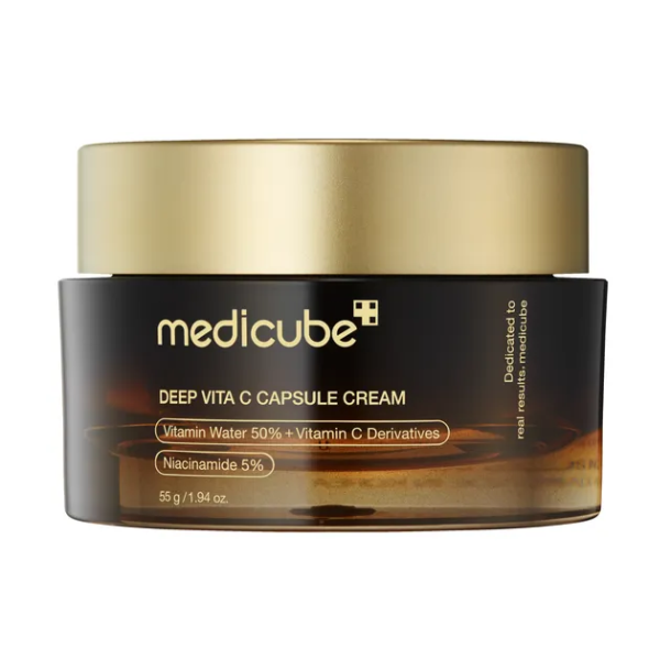 Crema con Vitamina C Encapsulada | Medicube Deep Vita C Capsule Cream