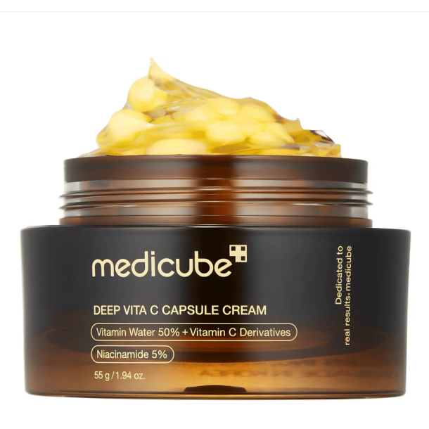 Crema con Vitamina C Encapsulada | Medicube Deep Vita C Capsule Cream