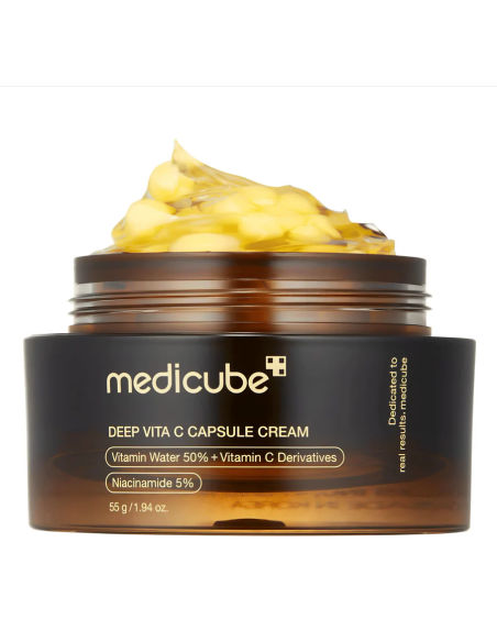 Vitamin C Capsule Cream | Medicube Deep Vita C Capsule Cream