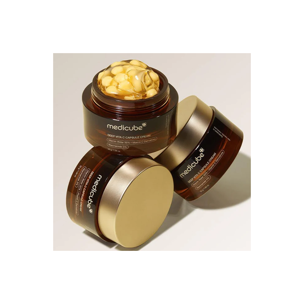 Medicube Deep Vita C Capsule Cream Taches Glow | Kosmetica