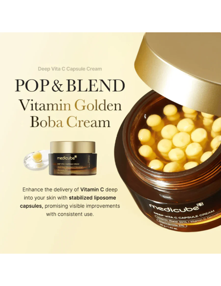 Medicube Deep Vita C Capsule Cream Macchie Glow | Kosmetica