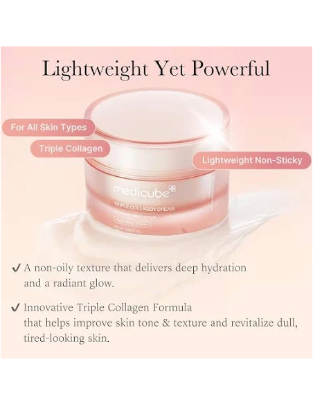 Medicube Triple Collagen Cream 50ml