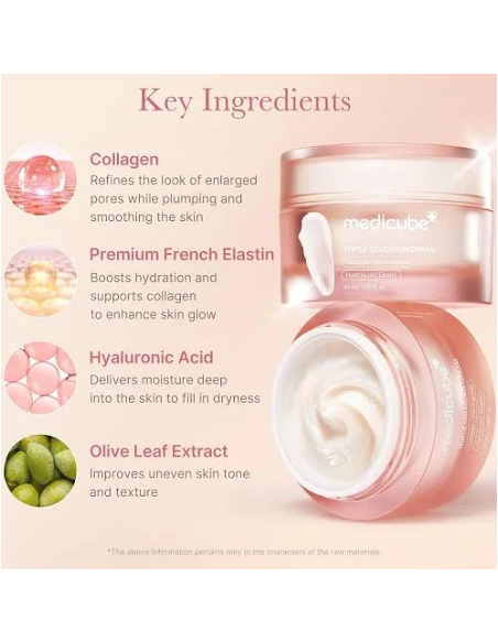 Medicube Triple Collagen Cream 50ml