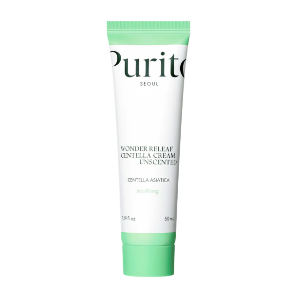Calming Cream with Centella Asiatica | Purito Wonder Releaf Unscented