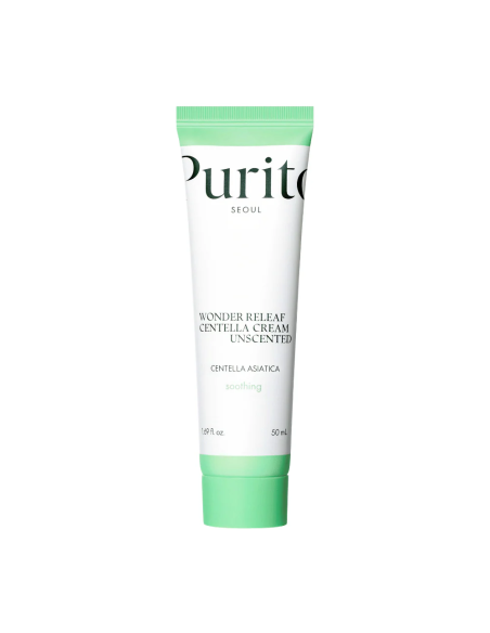 Calming Cream with Centella Asiatica | Purito Wonder Releaf Unscented