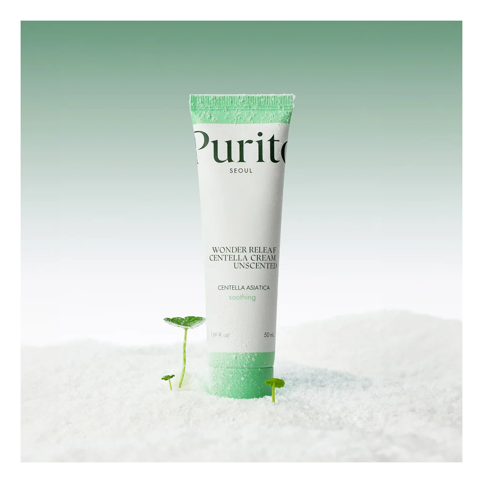 Calming Cream with Centella Asiatica | Purito Wonder Releaf Unscented