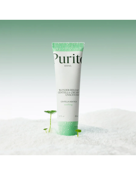 Calming Cream with Centella Asiatica | Purito Wonder Releaf Unscented