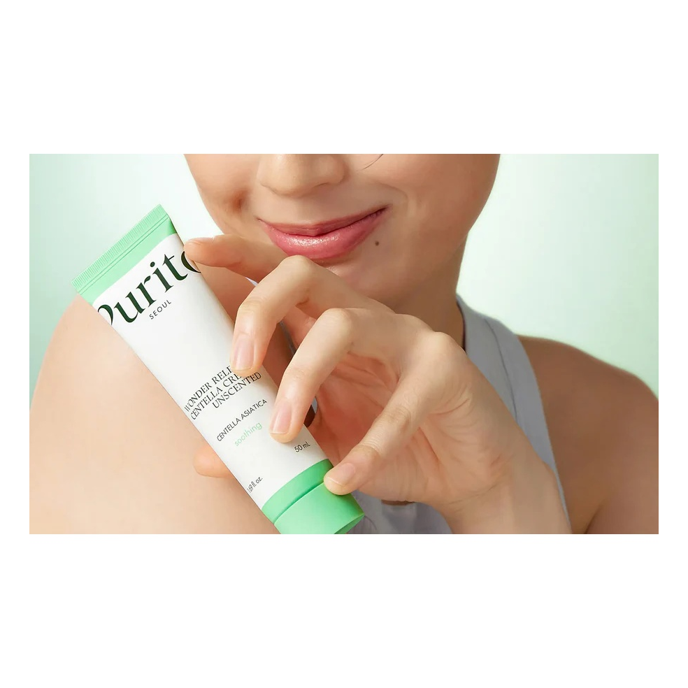 Calming Cream with Centella Asiatica | Purito Wonder Releaf Unscented