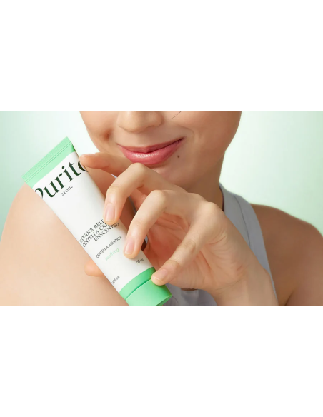Calming Cream with Centella Asiatica | Purito Wonder Releaf Unscented