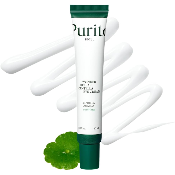 Purito Seoul Wonder Releaf Centella Eye Cream 30ml - Hidratación y Revitalización
