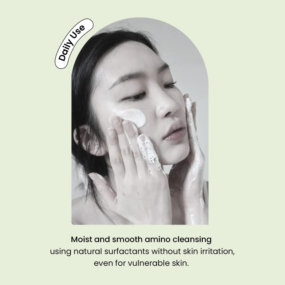Heimish Matcha Biome Amino Acne Cleansing Foam 150g | Anti-acne