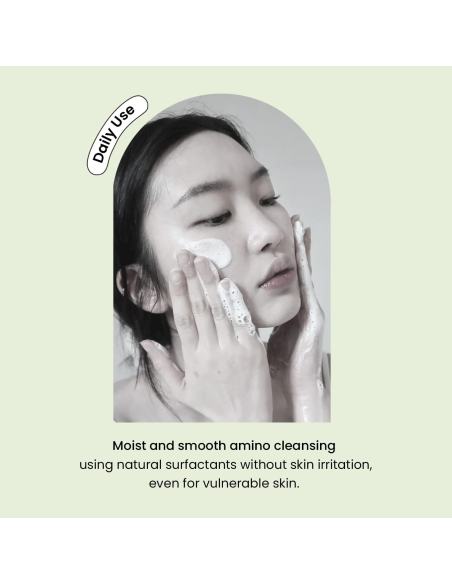 Heimish Matcha Biome Amino Acne Cleansing Foam 150g | Anti-acne