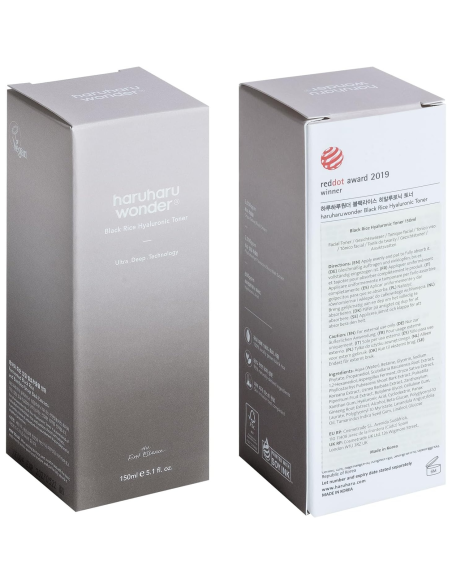 Haruharu Wonder Black Rice Hyaluronic Toner 150ml