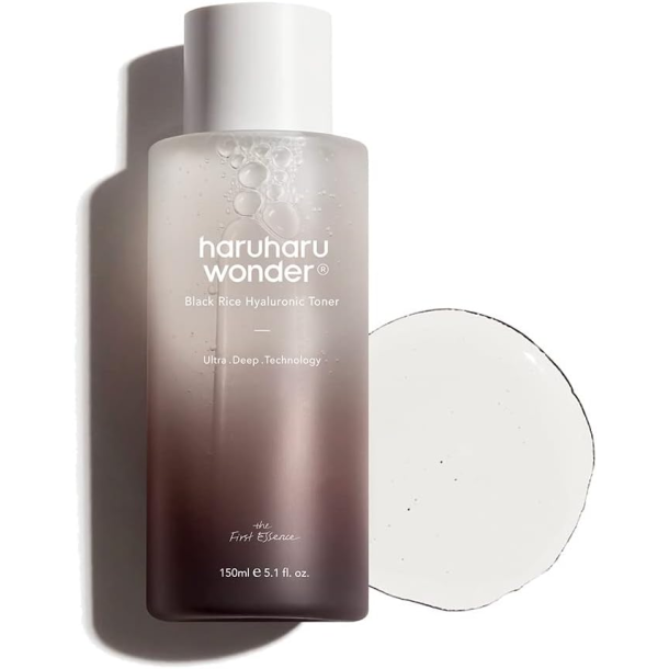 Haruharu Wonder Black Rice Hyaluronic Toner - Tónico Hidratante