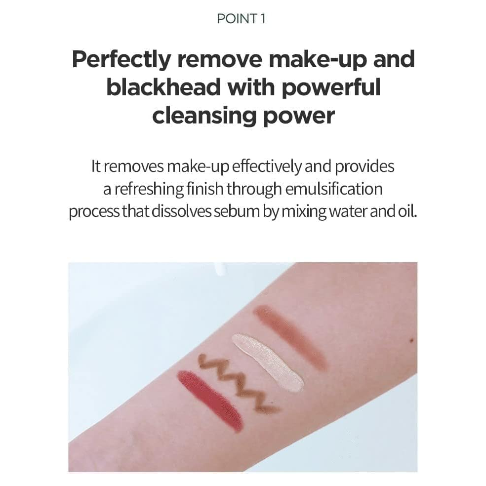 Anua Aceite Limpiador Control de Poros con Heartleaf 200ml | Limpieza Suave y Efectiva