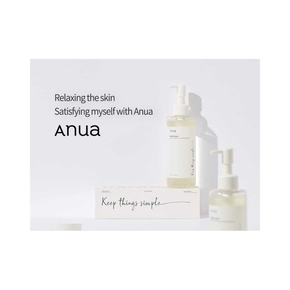 Huile Nettoyante Heartleaf Pore Control 200ml | Kosmetica