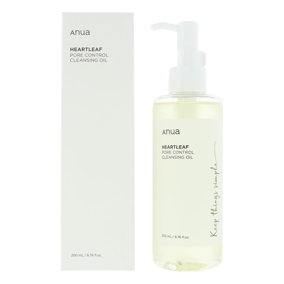 Olio Detergente Heartleaf Pore Control 200ml | Kosmetica
