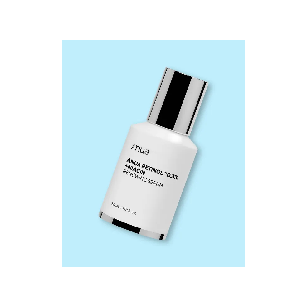 Retinol 0.3% + Niacinamide Serum | ANUA - Anti-Aging & Renewing