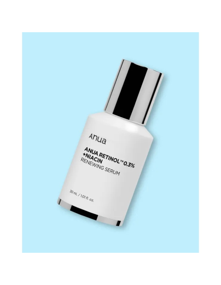 Retinol 0.3% + Niacinamide Serum | ANUA - Anti-Aging & Renewing