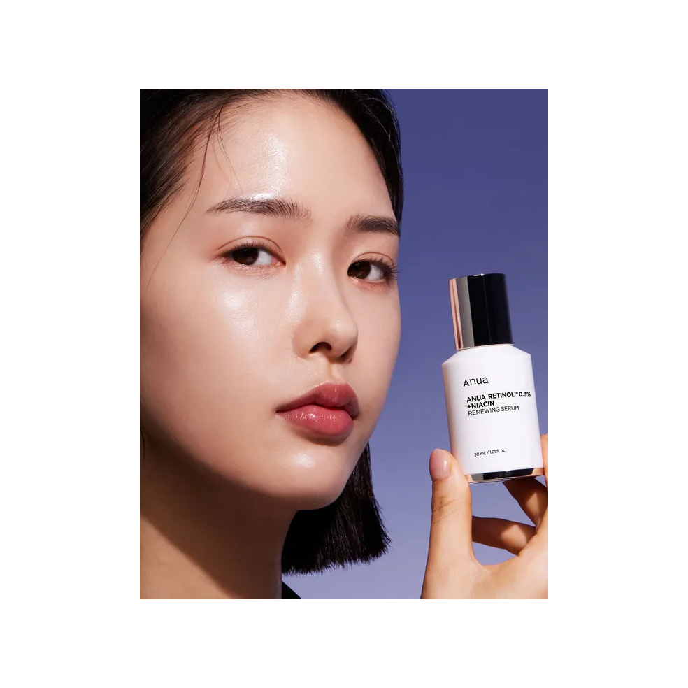 Retinol 0.3% + Niacinamide Serum | ANUA - Anti-Aging & Renewing