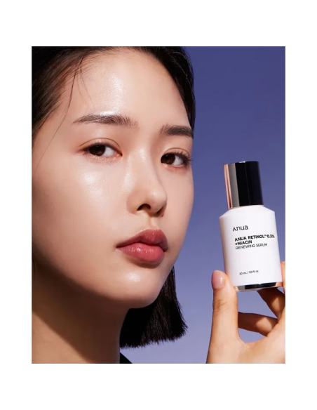 Retinol 0.3% + Niacinamide Serum | ANUA - Anti-Aging & Renewing
