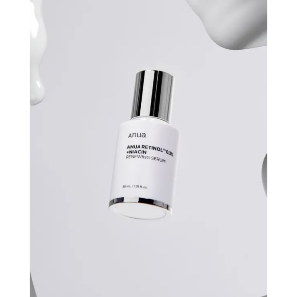 Retinol 0.3% + Niacinamide Serum | ANUA - Anti-Aging & Renewing