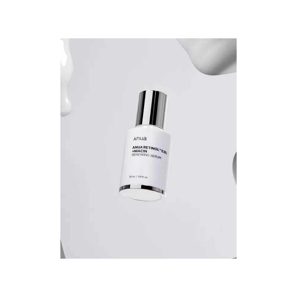 Retinol 0.3% + Niacinamide Serum | ANUA - Anti-Aging & Renewing