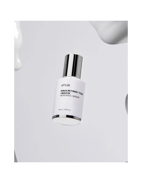 Retinol 0.3% + Niacinamide Serum | ANUA - Anti-Aging & Renewing