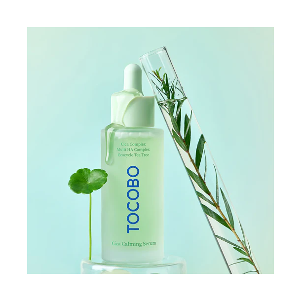 TOCOBO Cica Calming Serum 50 ml | Sérum calmante para piel sensible