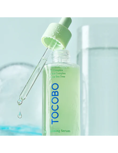 TOCOBO Cica Calming Serum 50 ml | Sérum calmante para piel sensible