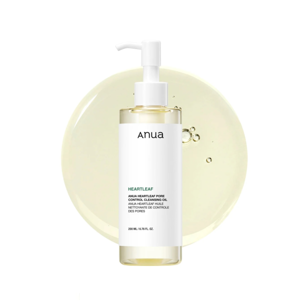 Huile Nettoyante Heartleaf Pore Control 200ml | Kosmetica