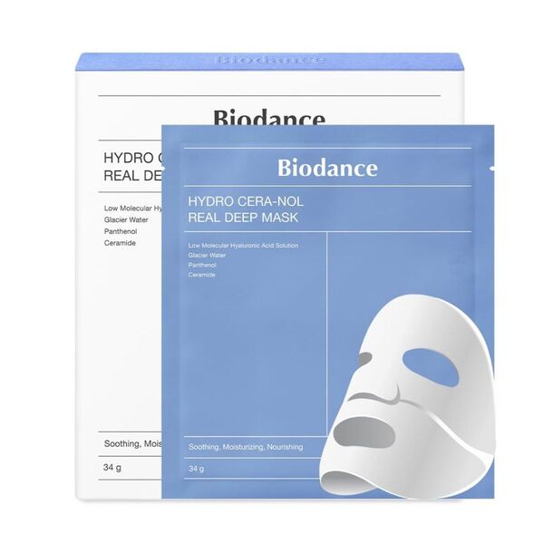 BIODANCE Hydro Cera-Nol Real Deep Mask 34g (4 units)