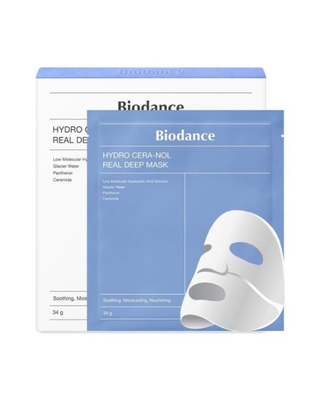Hydratation + apaisement | BIODANCE Hydro Cera-Nol Mask