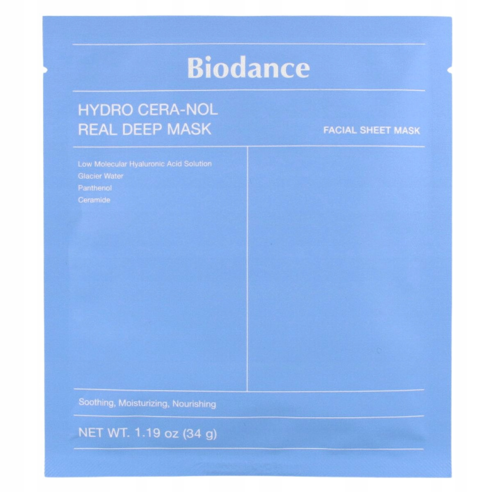 Idratazione + sollievo | BIODANCE Hydro Cera-Nol Mask
