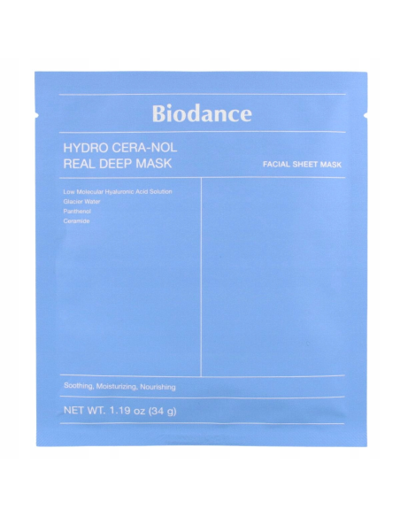 Hidratação + calma | BIODANCE Hydro Cera-Nol Mask