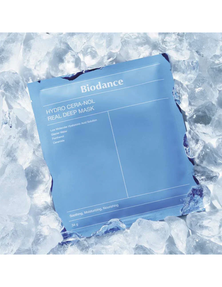 Hydratation + apaisement | BIODANCE Hydro Cera-Nol Mask