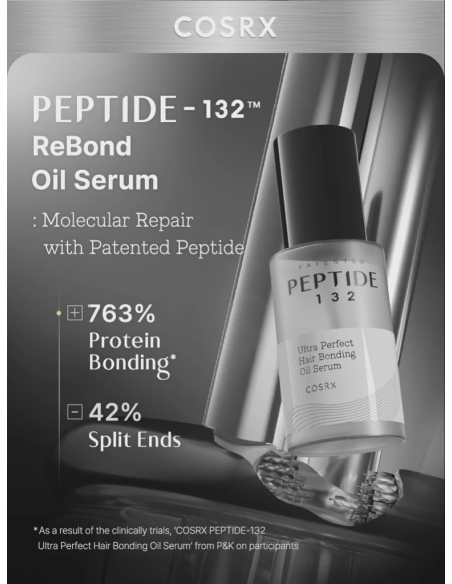 Ripara crespo e punte: COSRX Peptide-132 Oil Serum