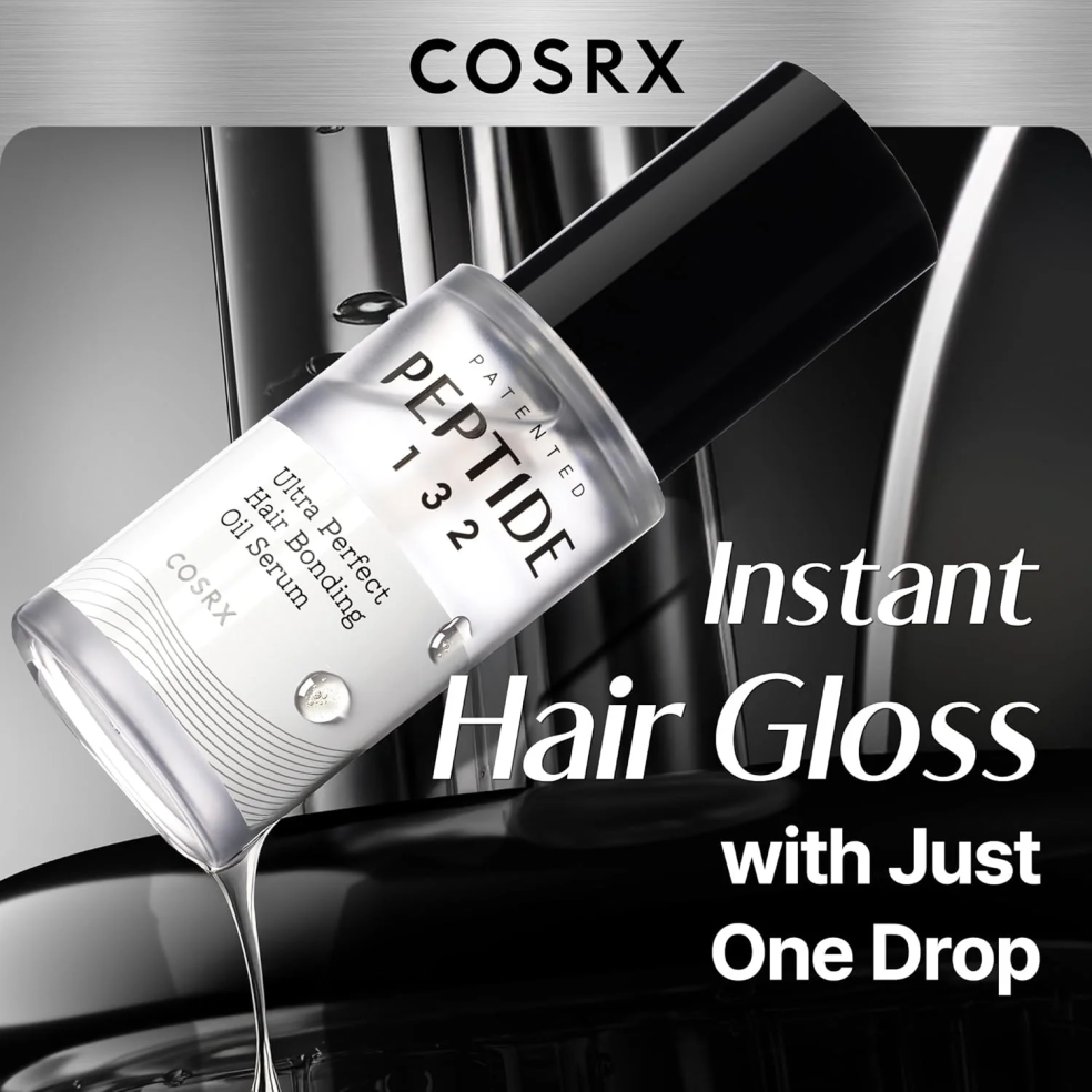Ripara crespo e punte: COSRX Peptide-132 Oil Serum