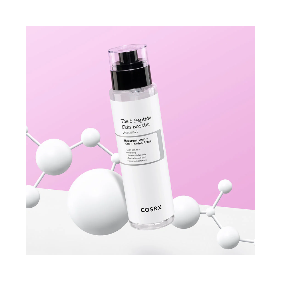 COSRX The 6 Peptide Skin Booster Sérum Glow Fermeté