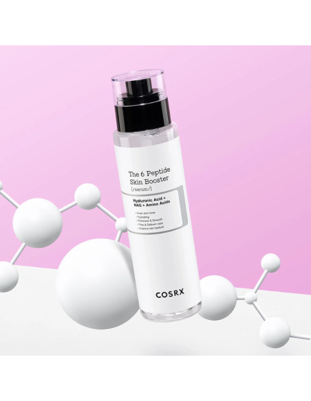 COSRX The 6 Peptide Skin Booster Siero Glow Compattezza