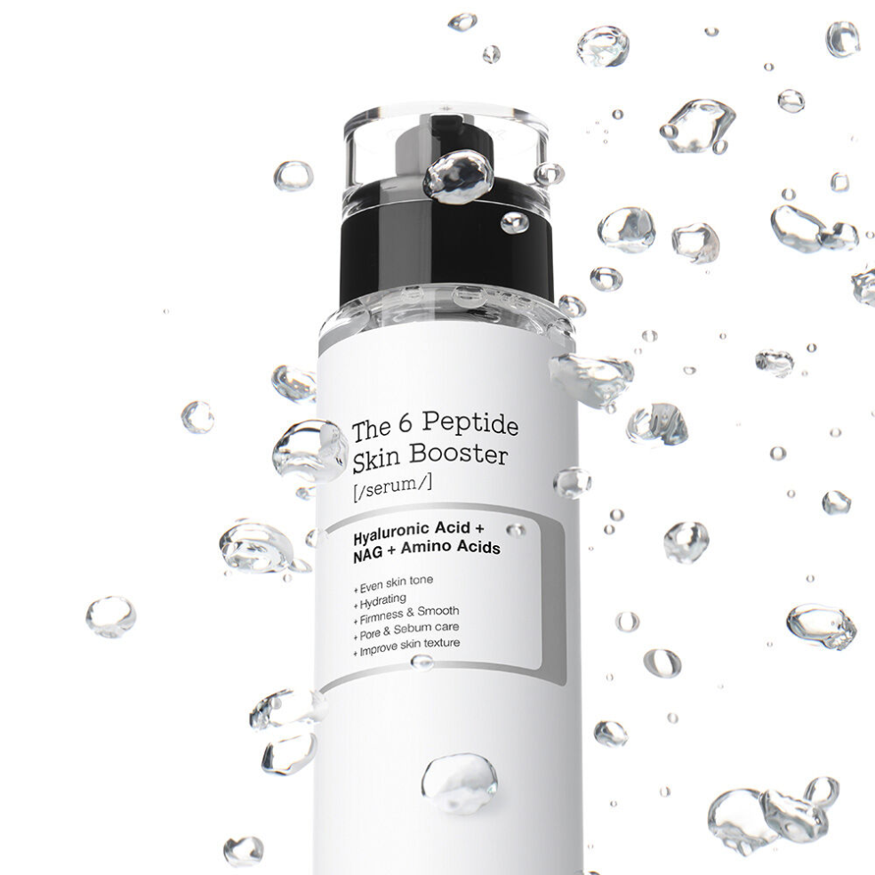 COSRX The 6 Peptide Skin Booster Sérum Glow Fermeté