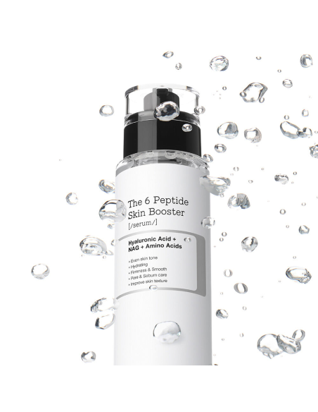 COSRX The 6 Peptide Skin Booster Sérum Glow Fermeté