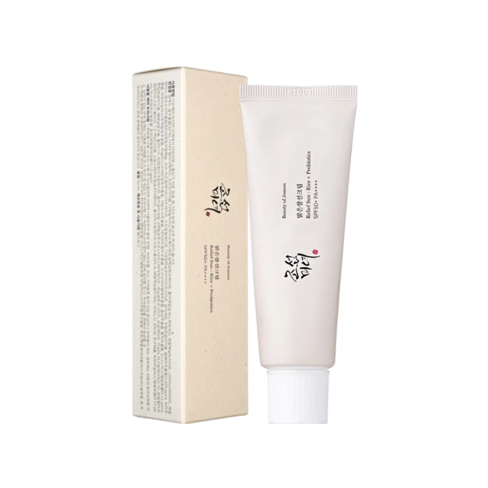 Protezione leggera e glow Beauty of Joseon Relief Sun