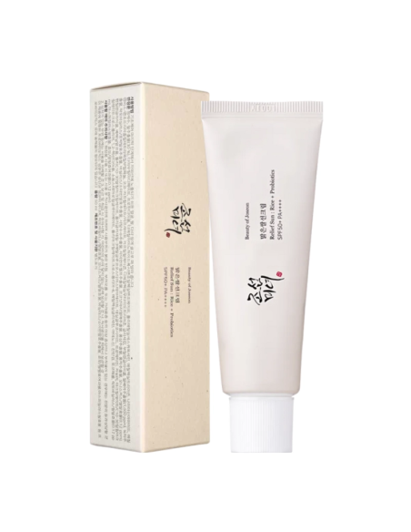 Proteção leve e glow Beauty of Joseon Relief Sun