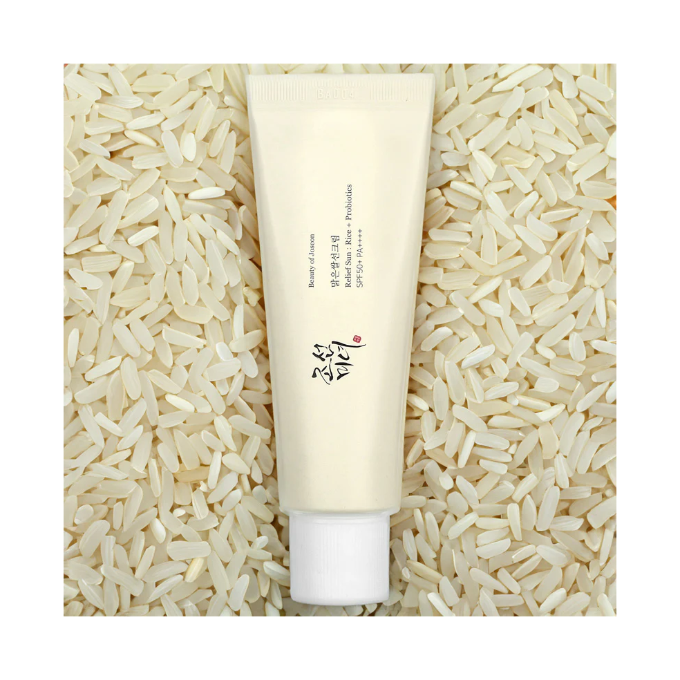 Protección ligera y glow Beauty of Joseon Relief Sun