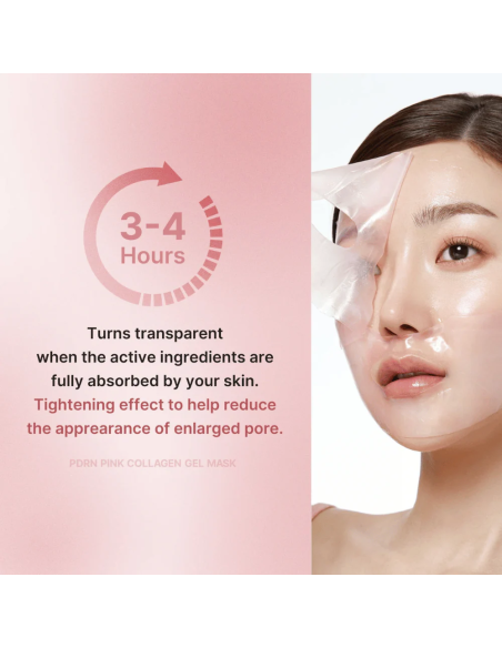 Glow y firmeza con MEDICUBE PDRN Pink Collagen Gel Mask