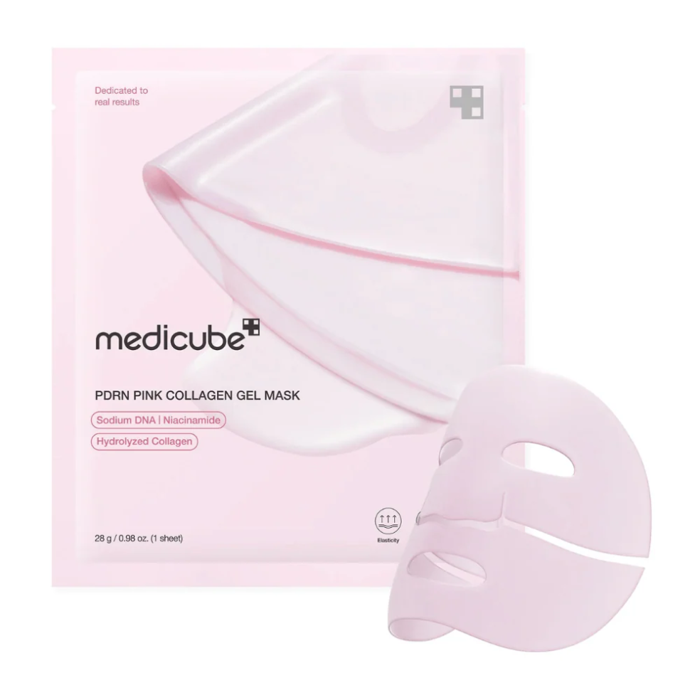 Glow e compattezza con MEDICUBE PDRN Pink Collagen Gel Mask