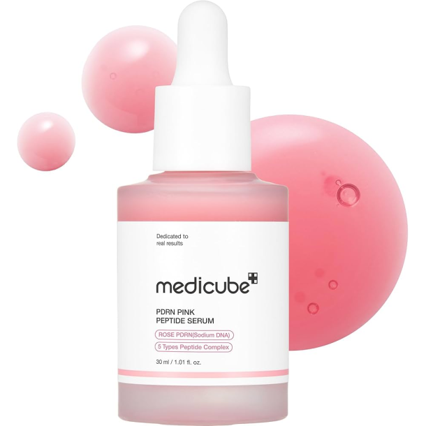 Medicube PDRN Pink Peptide Siero Compattezza Glow | Kosmetica