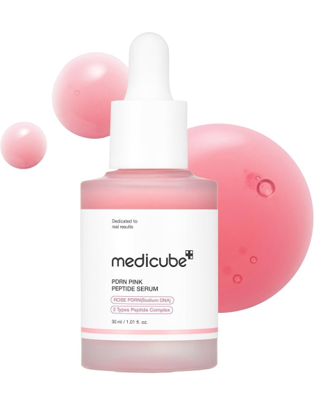 Firmeza y glow Medicube PDRN Pink Peptide Serum