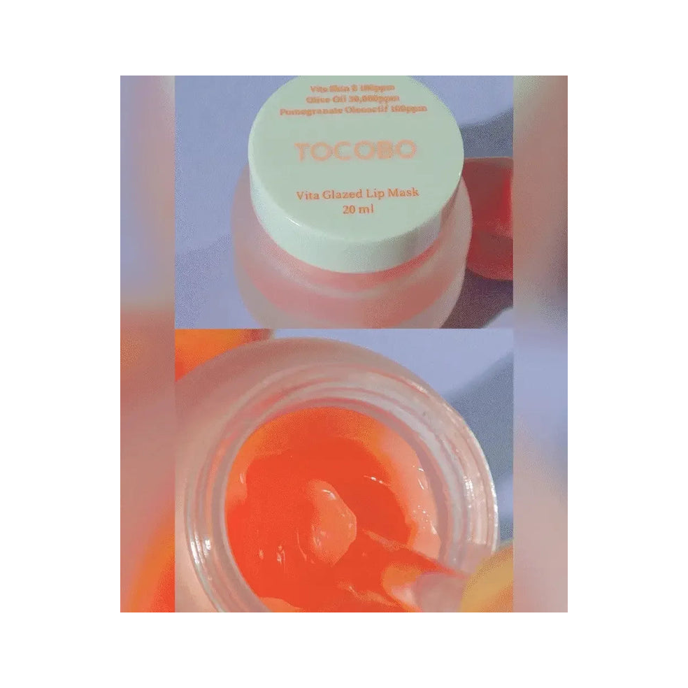 Lèvres réparées TOCOBO Vita Glazed Lip Mask 20ml